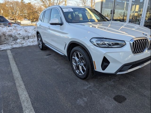 2022 BMW X3 xDrive30i