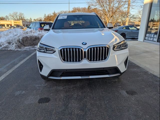 2022 BMW X3 xDrive30i