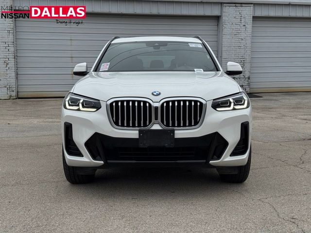 2022 BMW X3 xDrive30i