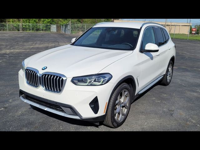 2022 BMW X3 xDrive30i