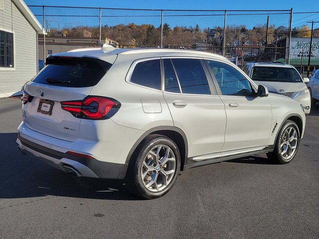 2022 BMW X3 xDrive30i