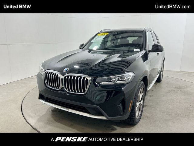 2022 BMW X3 xDrive30i