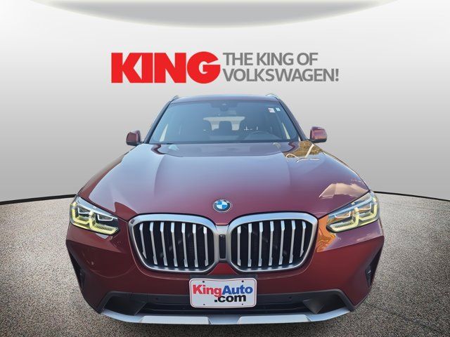 2022 BMW X3 xDrive30i