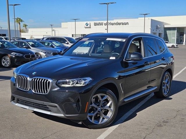 2022 BMW X3 xDrive30i