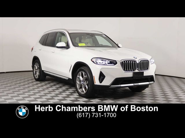 2022 BMW X3 xDrive30i