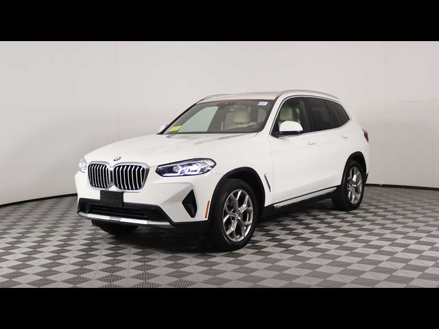 2022 BMW X3 xDrive30i