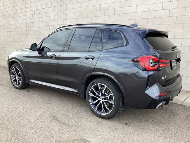 2022 BMW X3 xDrive30i