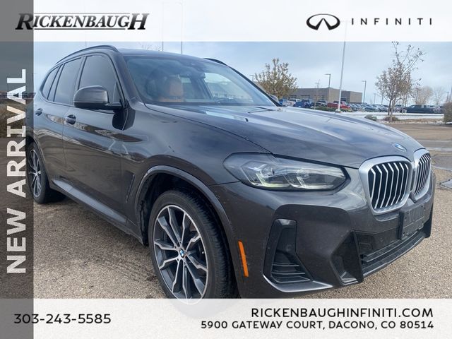 2022 BMW X3 xDrive30i