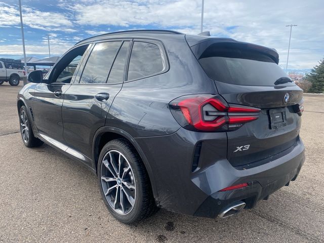 2022 BMW X3 xDrive30i