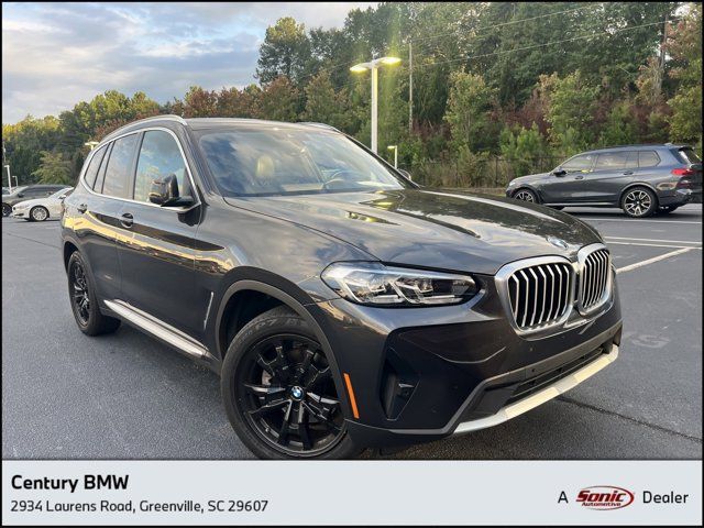 2022 BMW X3 xDrive30i