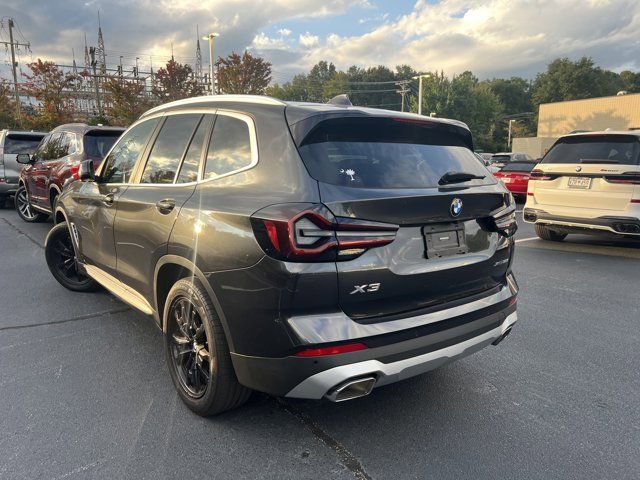 2022 BMW X3 xDrive30i