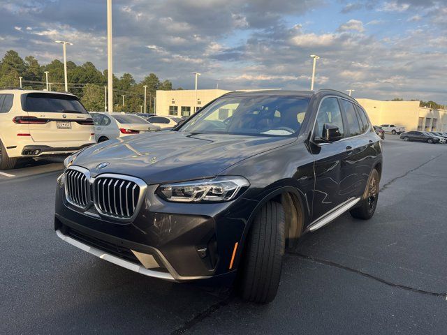 2022 BMW X3 xDrive30i