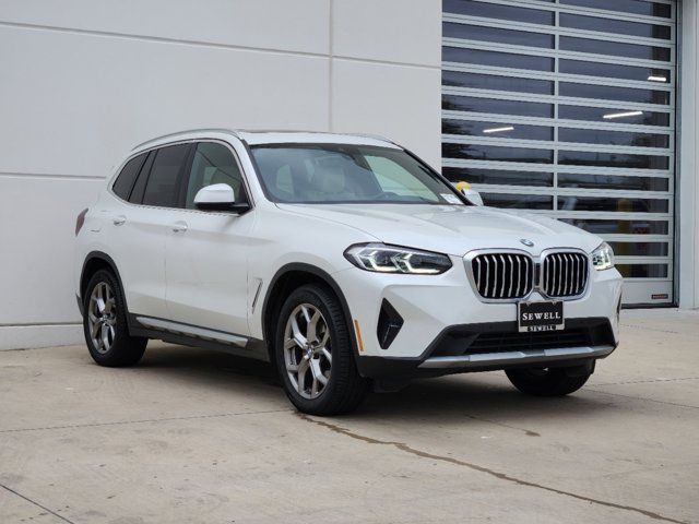 2022 BMW X3 xDrive30i