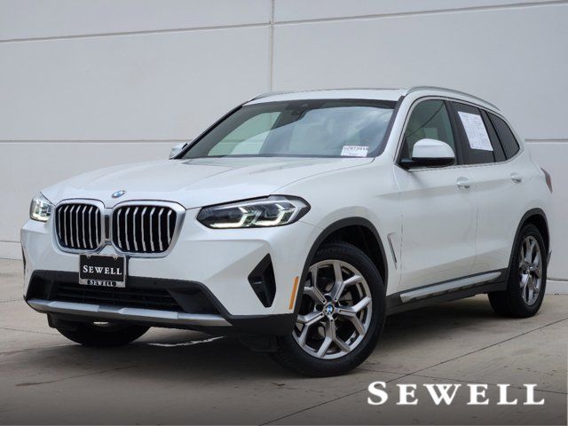 2022 BMW X3 xDrive30i