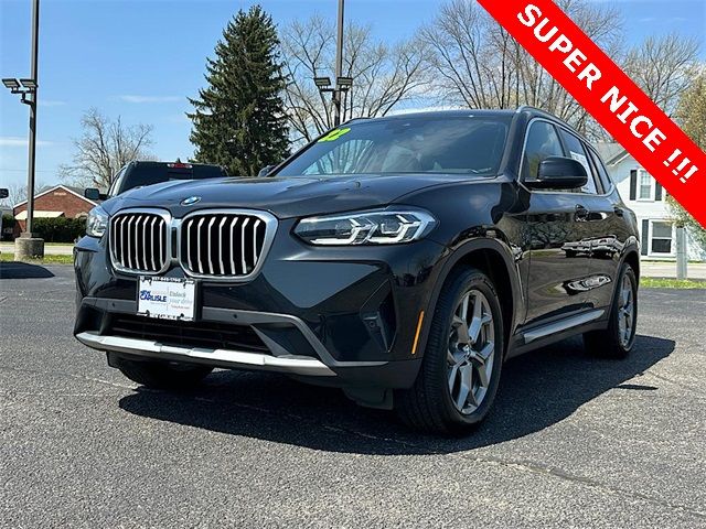 2022 BMW X3 xDrive30i