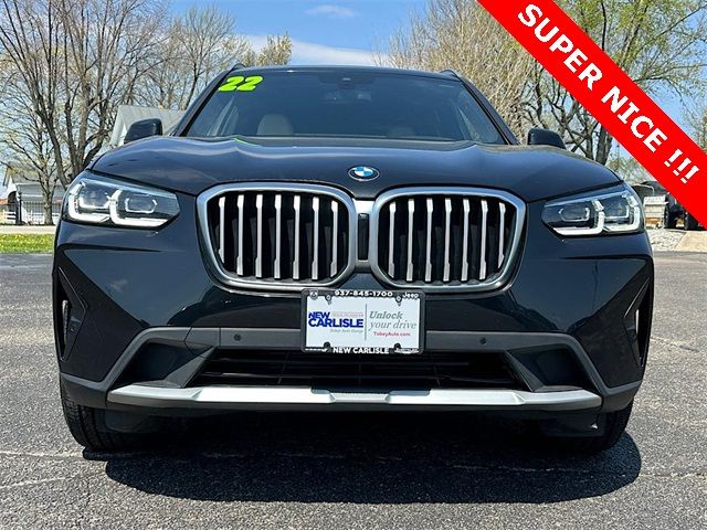 2022 BMW X3 xDrive30i