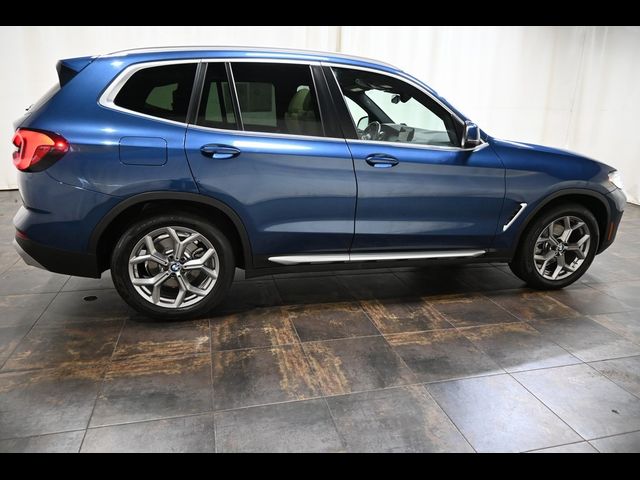 2022 BMW X3 xDrive30i