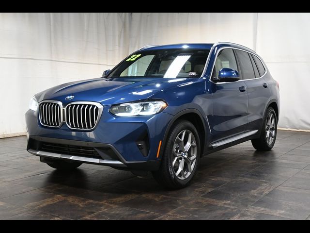 2022 BMW X3 xDrive30i