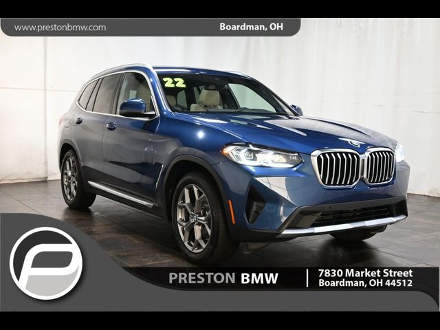 2022 BMW X3 xDrive30i