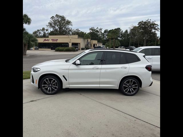 2022 BMW X3 xDrive30i