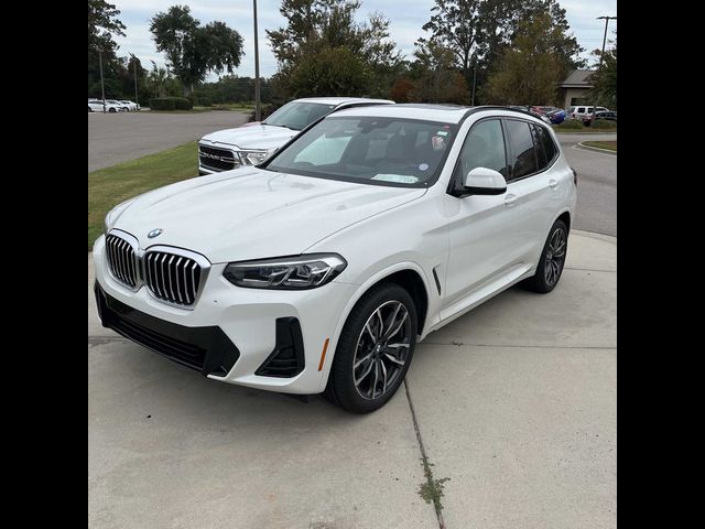 2022 BMW X3 xDrive30i