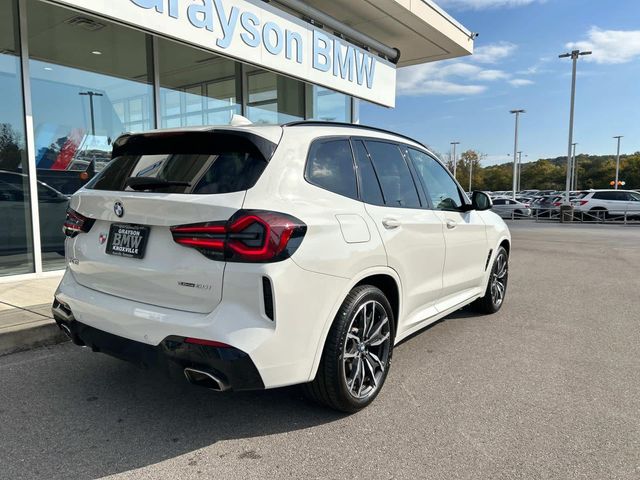 2022 BMW X3 xDrive30i