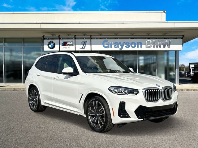 2022 BMW X3 xDrive30i