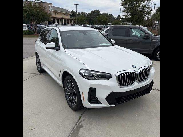 2022 BMW X3 xDrive30i