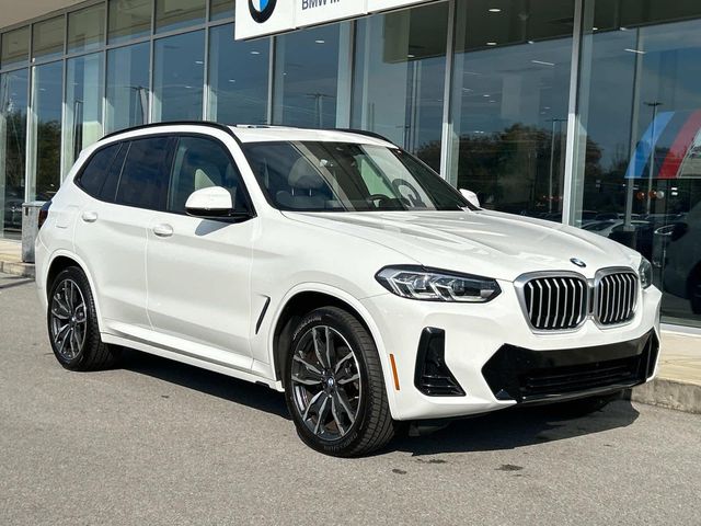 2022 BMW X3 xDrive30i