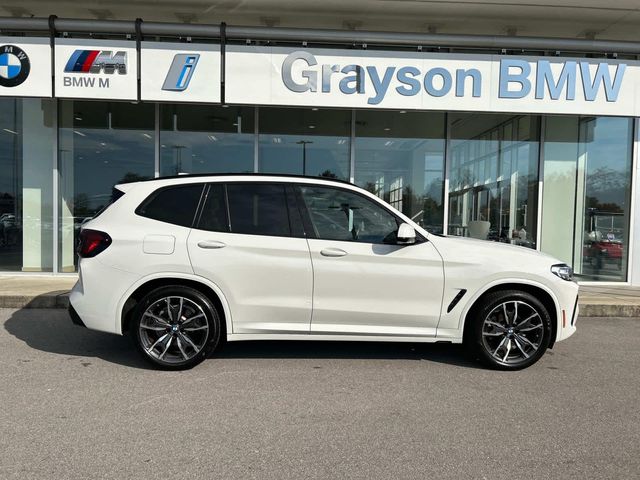 2022 BMW X3 xDrive30i