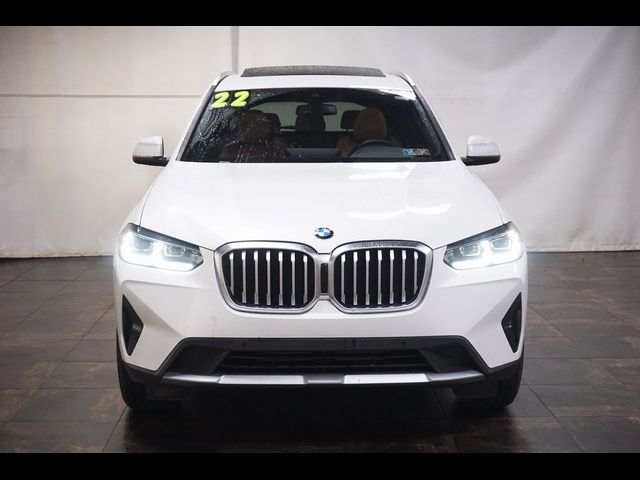 2022 BMW X3 xDrive30i