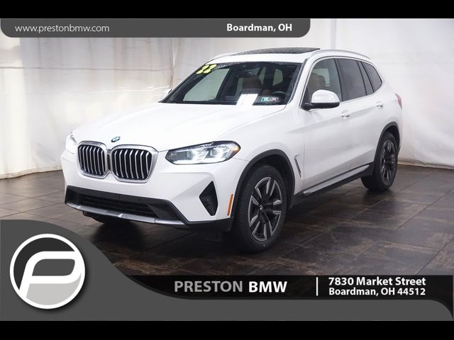 2022 BMW X3 xDrive30i