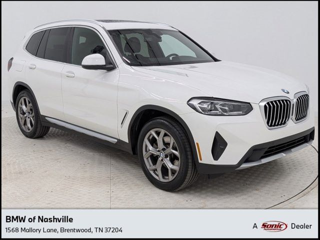 2022 BMW X3 xDrive30i