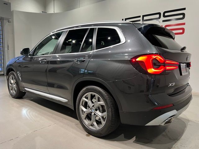 2022 BMW X3 xDrive30i