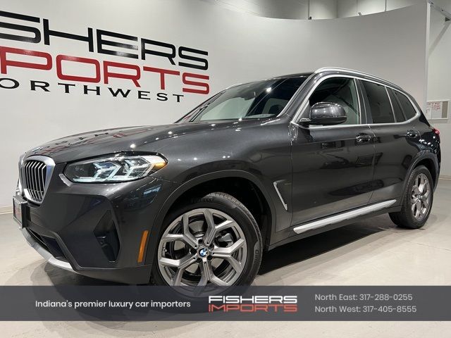 2022 BMW X3 xDrive30i