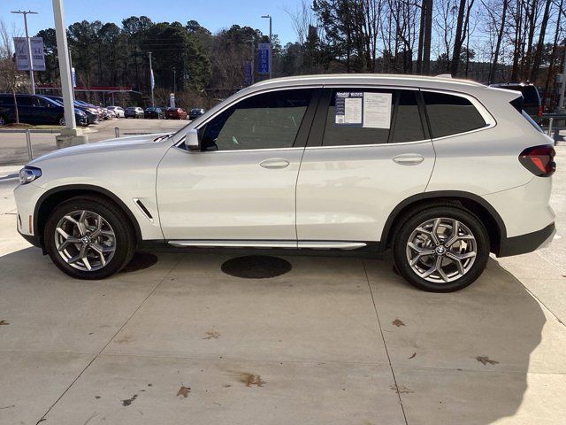 2022 BMW X3 xDrive30i