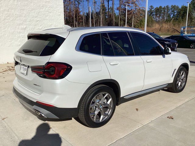 2022 BMW X3 xDrive30i