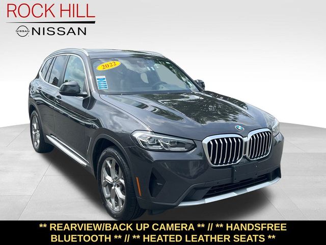 2022 BMW X3 xDrive30i