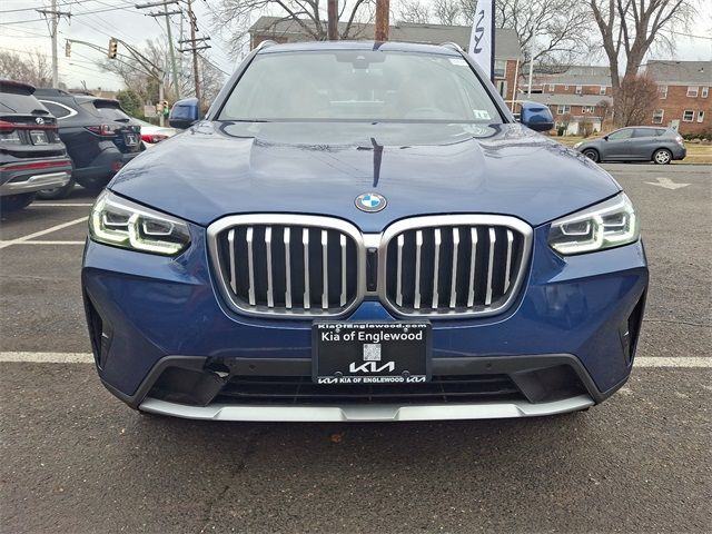 2022 BMW X3 xDrive30i