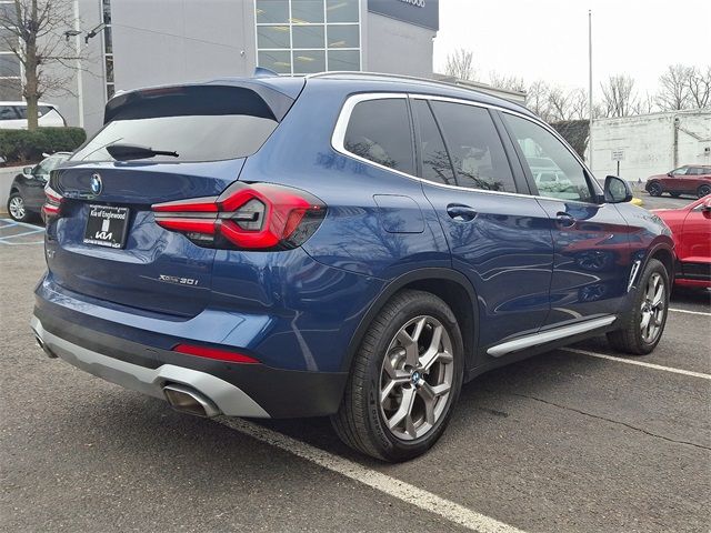 2022 BMW X3 xDrive30i