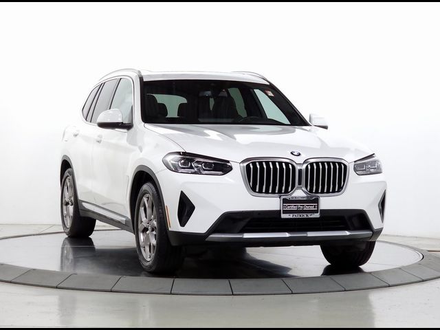 2022 BMW X3 xDrive30i