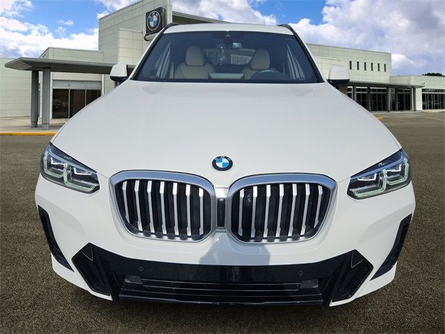 2022 BMW X3 xDrive30i