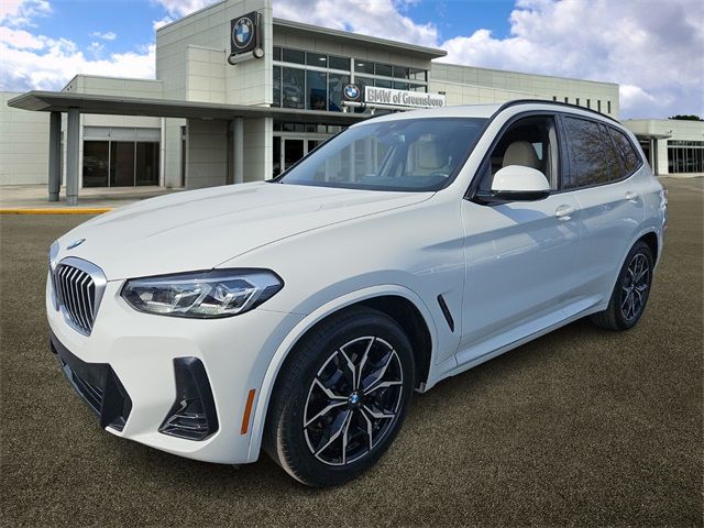 2022 BMW X3 xDrive30i