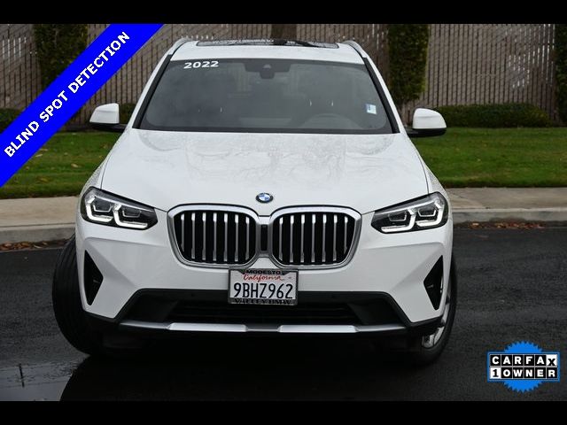 2022 BMW X3 xDrive30i