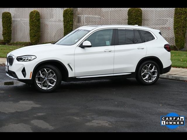 2022 BMW X3 xDrive30i