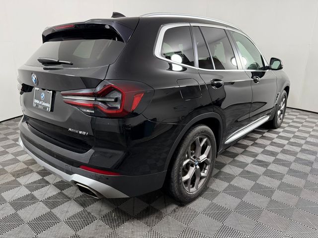 2022 BMW X3 xDrive30i