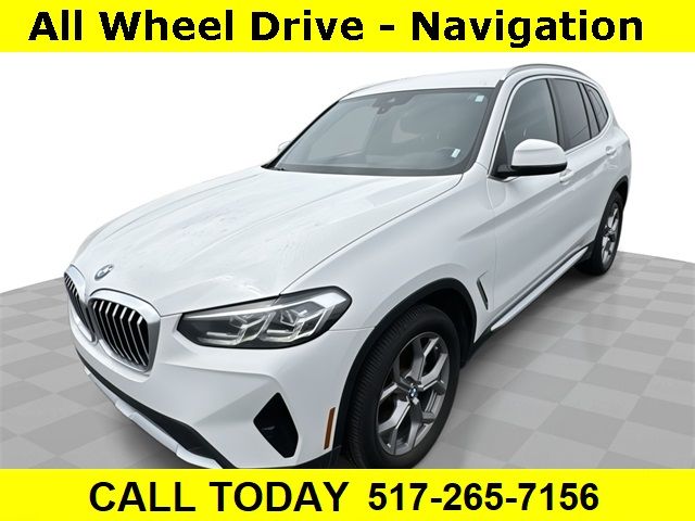 2022 BMW X3 xDrive30i