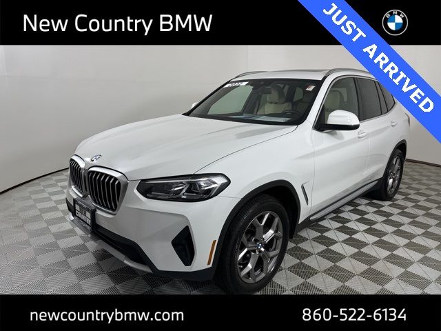 2022 BMW X3 xDrive30i