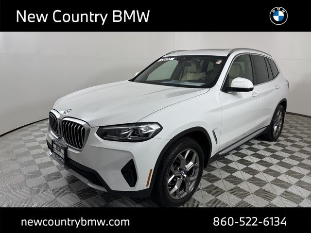 2022 BMW X3 xDrive30i