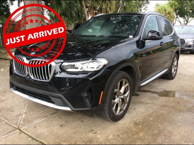 2022 BMW X3 xDrive30i